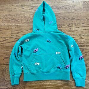GAP New With Tags Kid's Hooded Sweatshirt Size M (8)